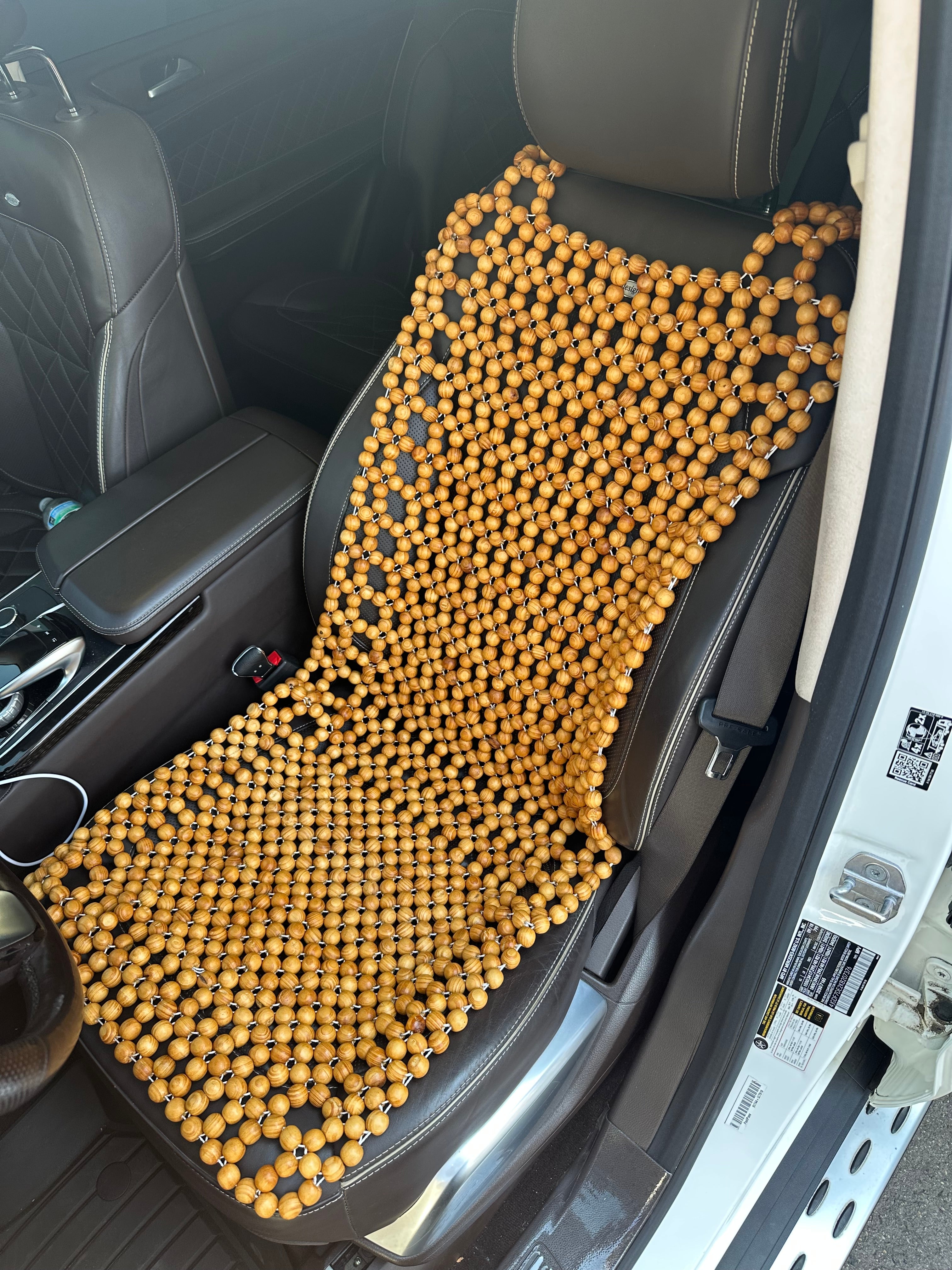 Brand New Beaded Seat Cover for Cars