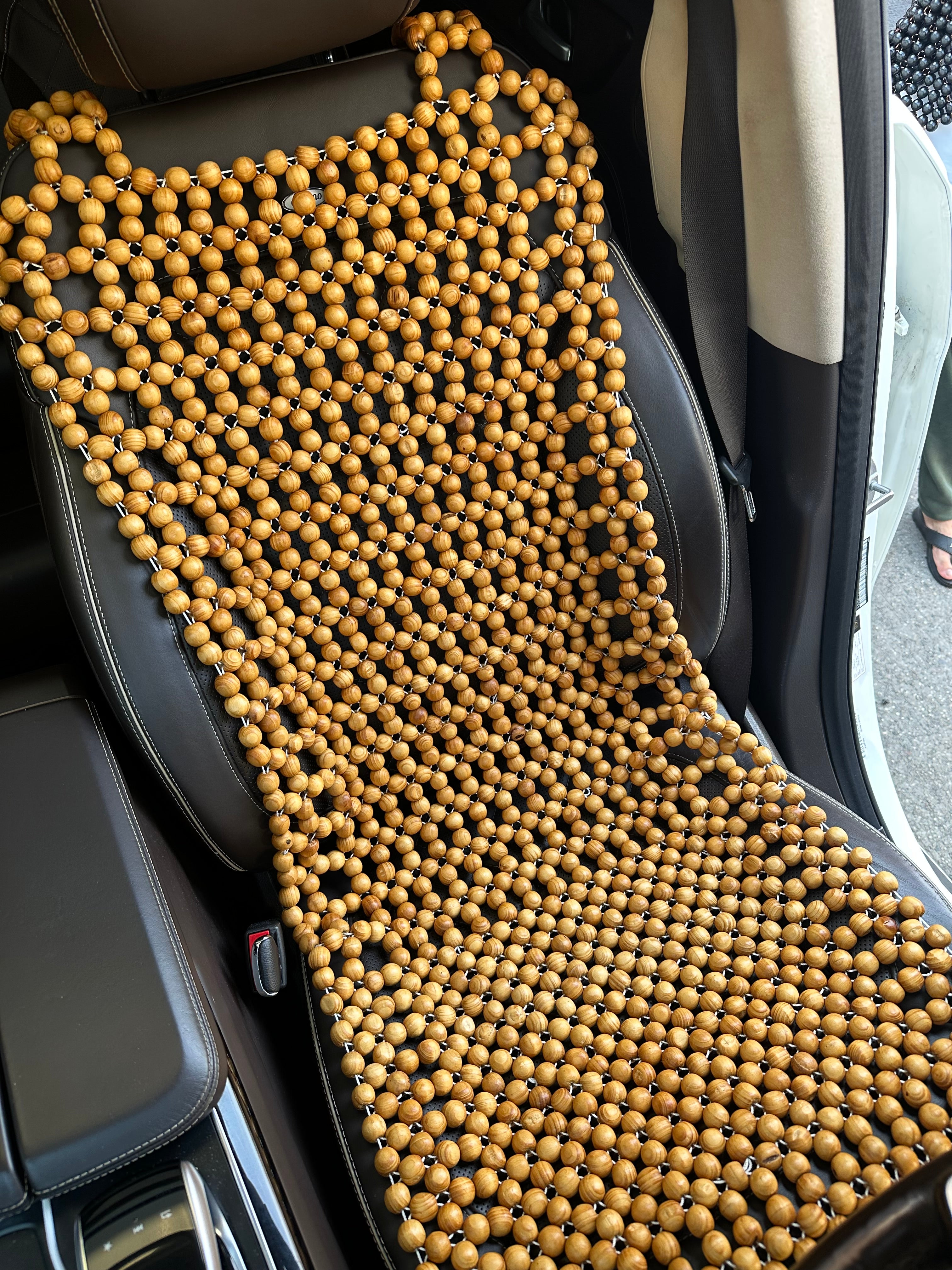 Brand New Beaded Seat Cover for Cars