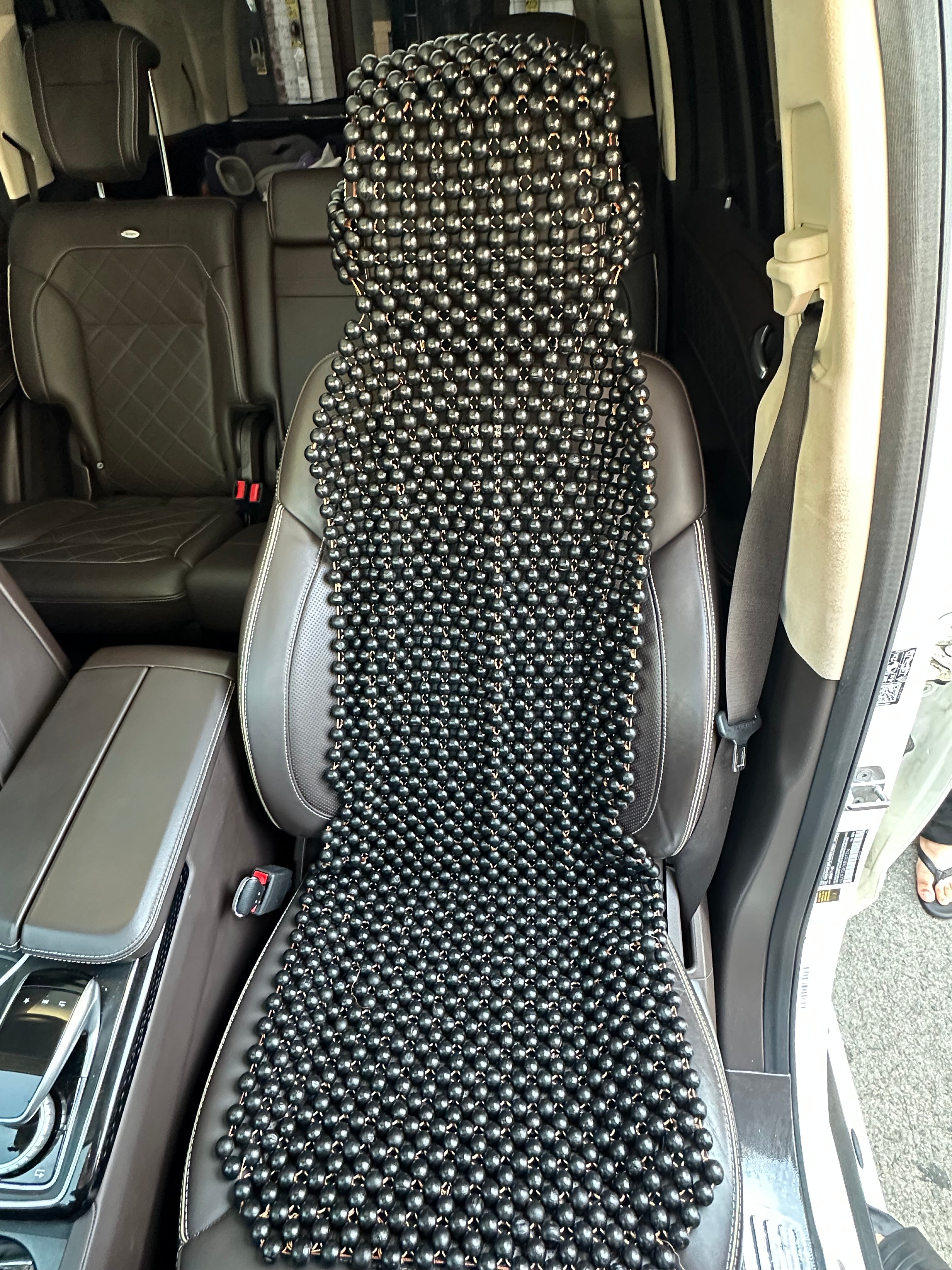 Brand New Beaded Seat Cover