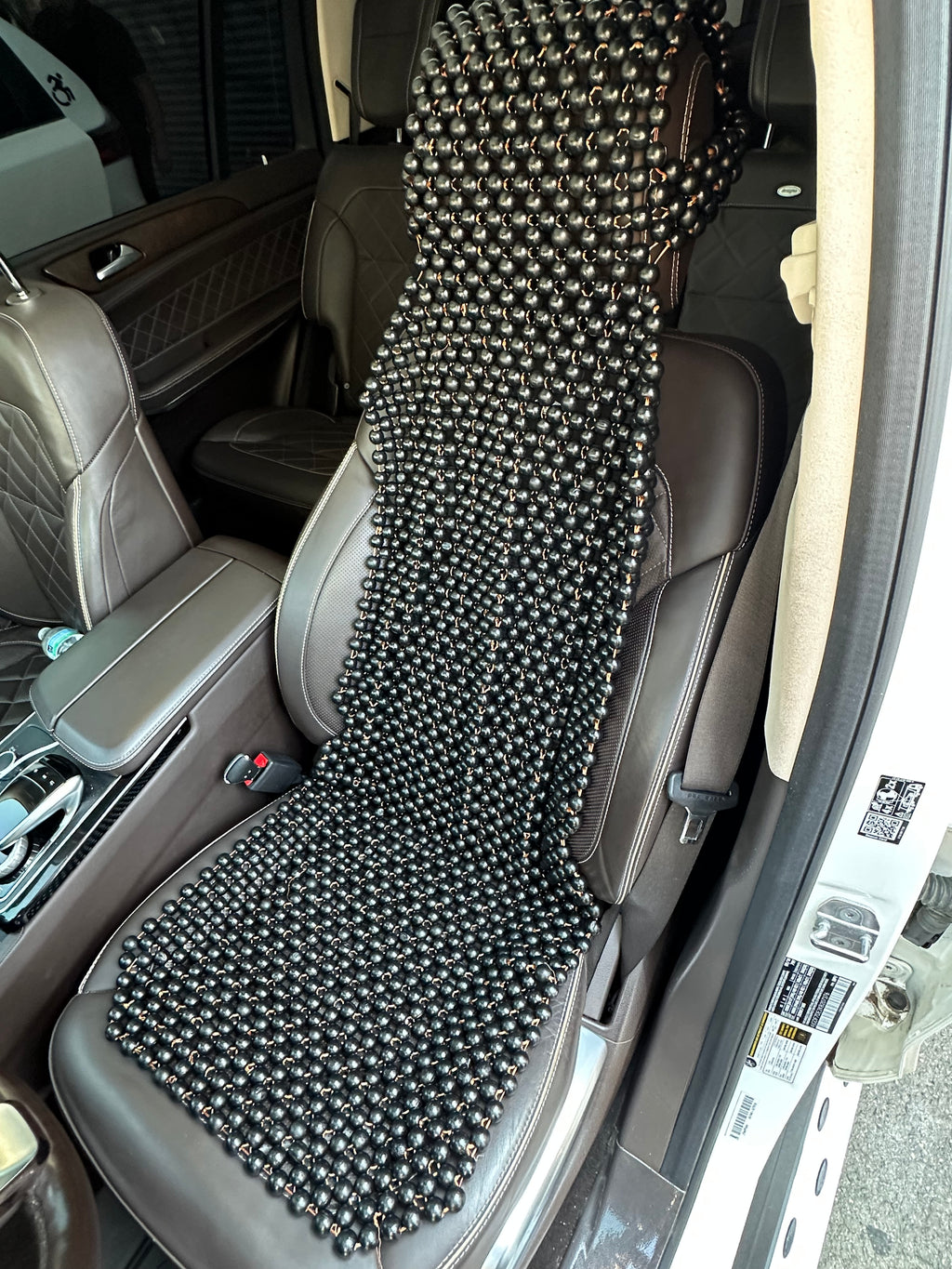 Brand New Beaded Seat Cover