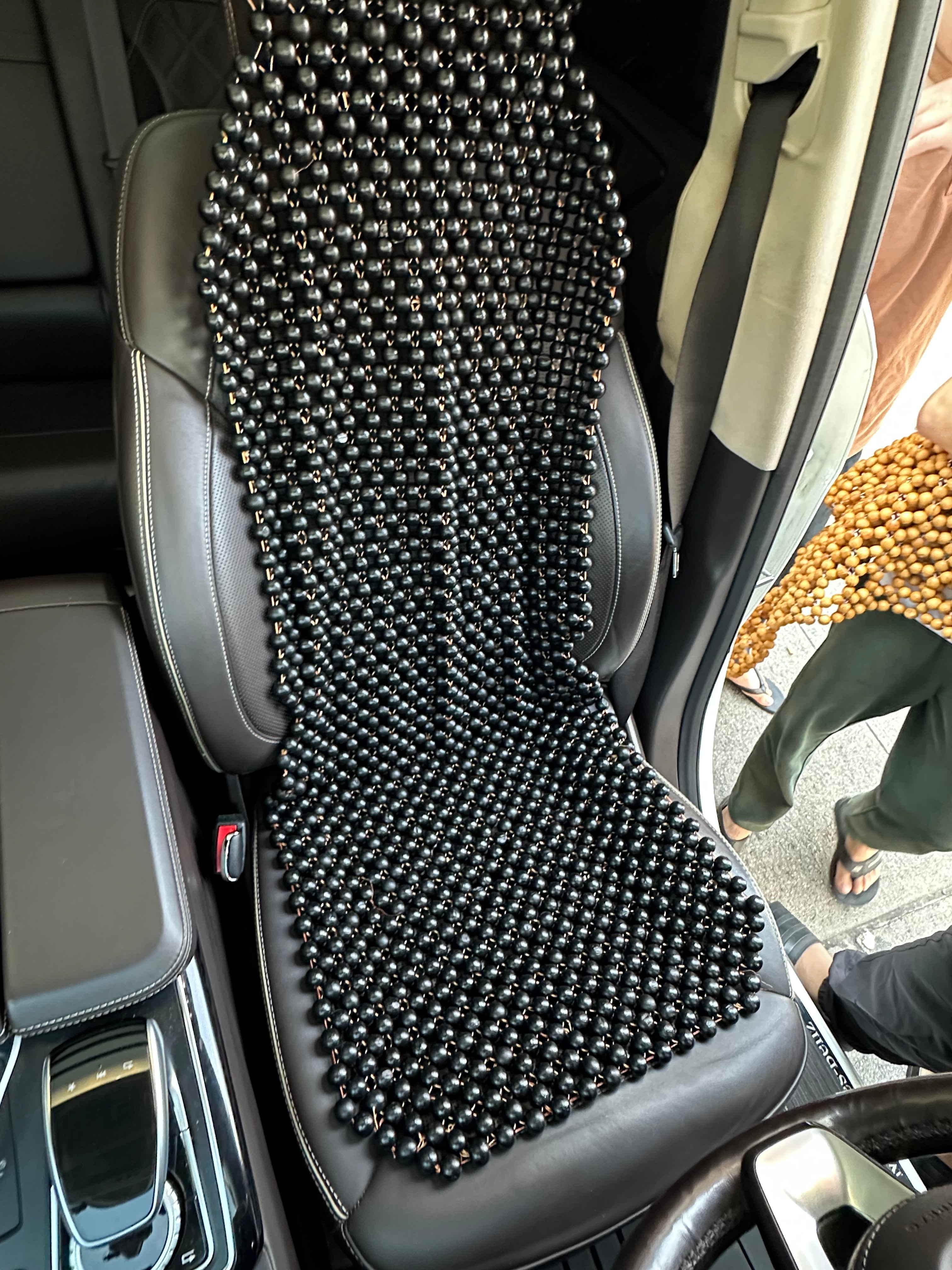 Brand New Beaded Seat Cover