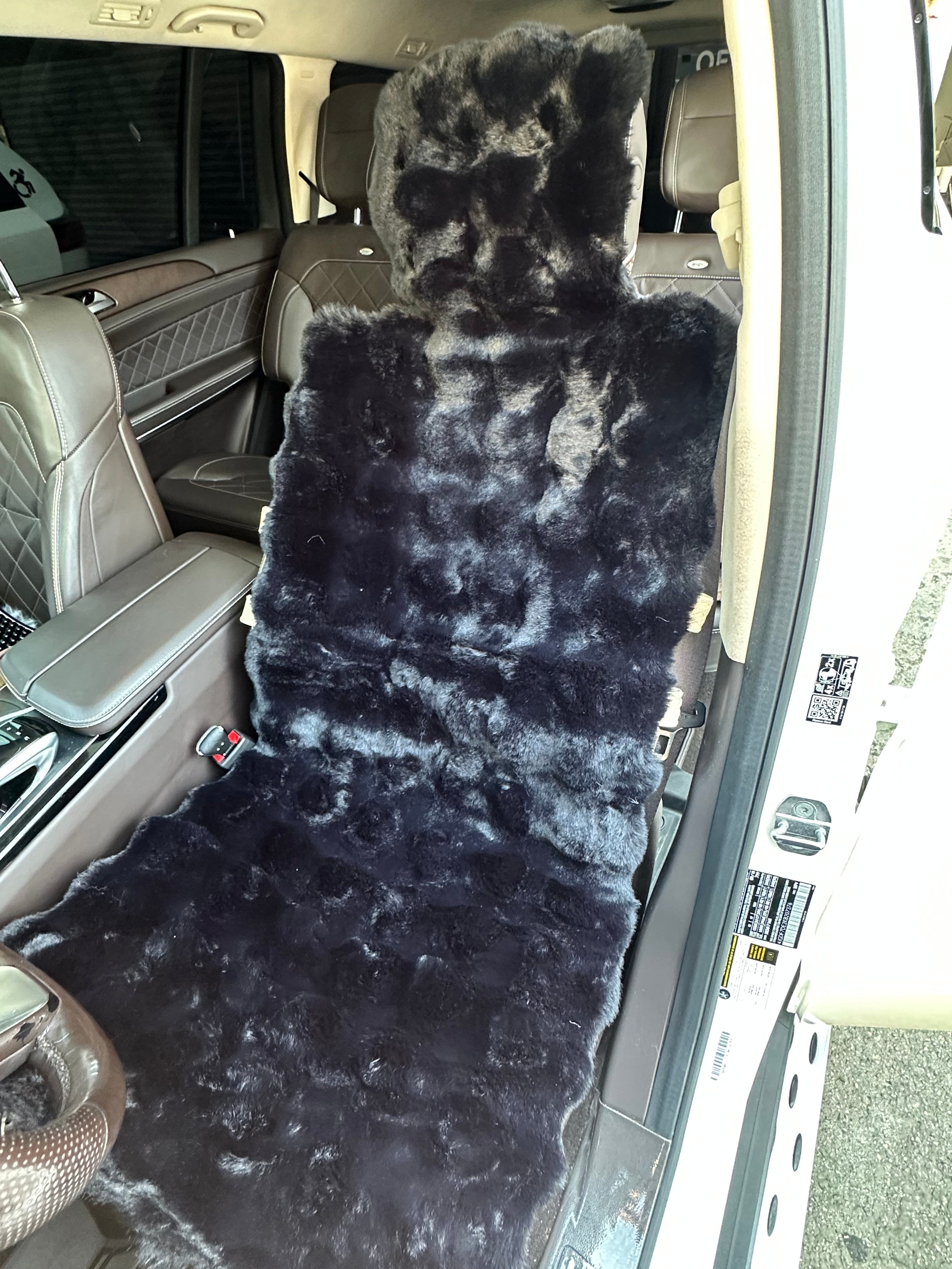 Brand New Fluffy Seat Cover