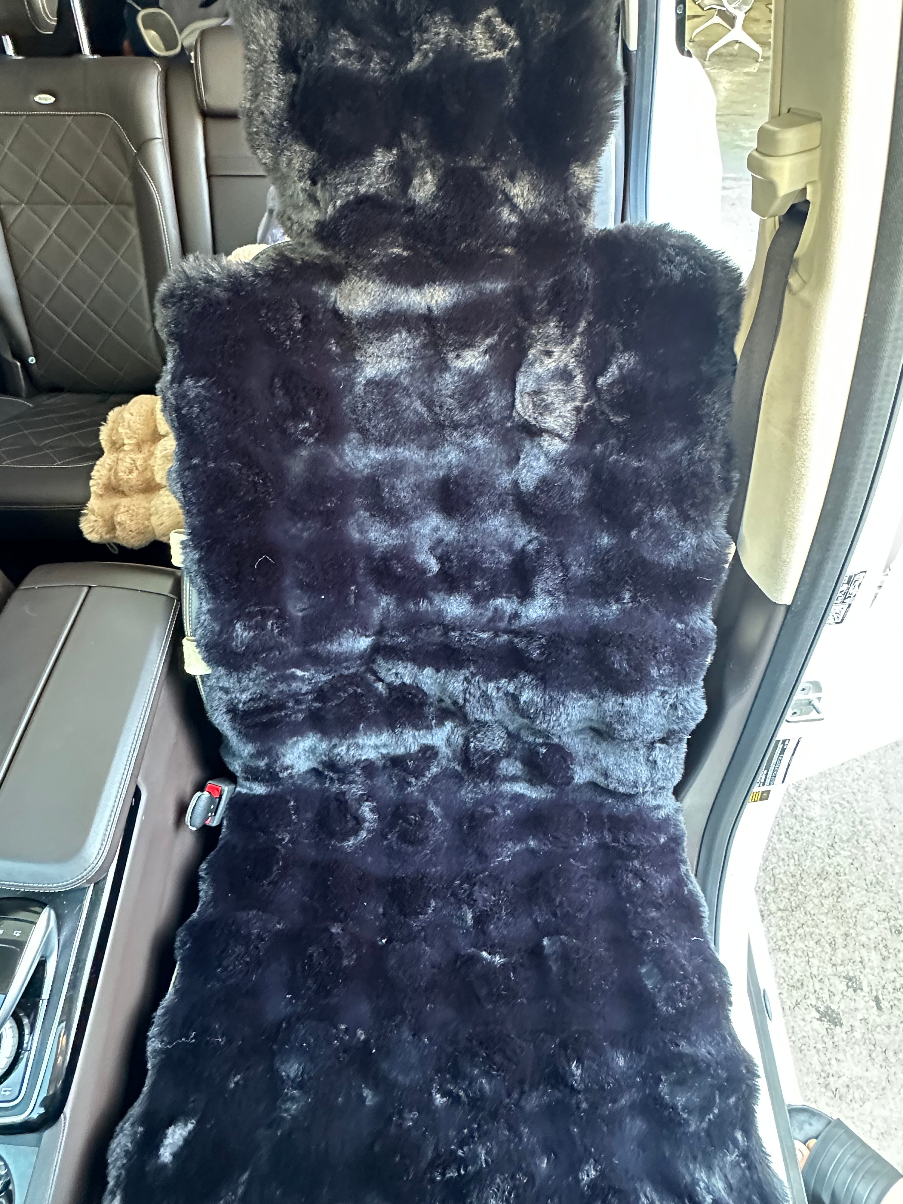 Brand New Fluffy Seat Cover