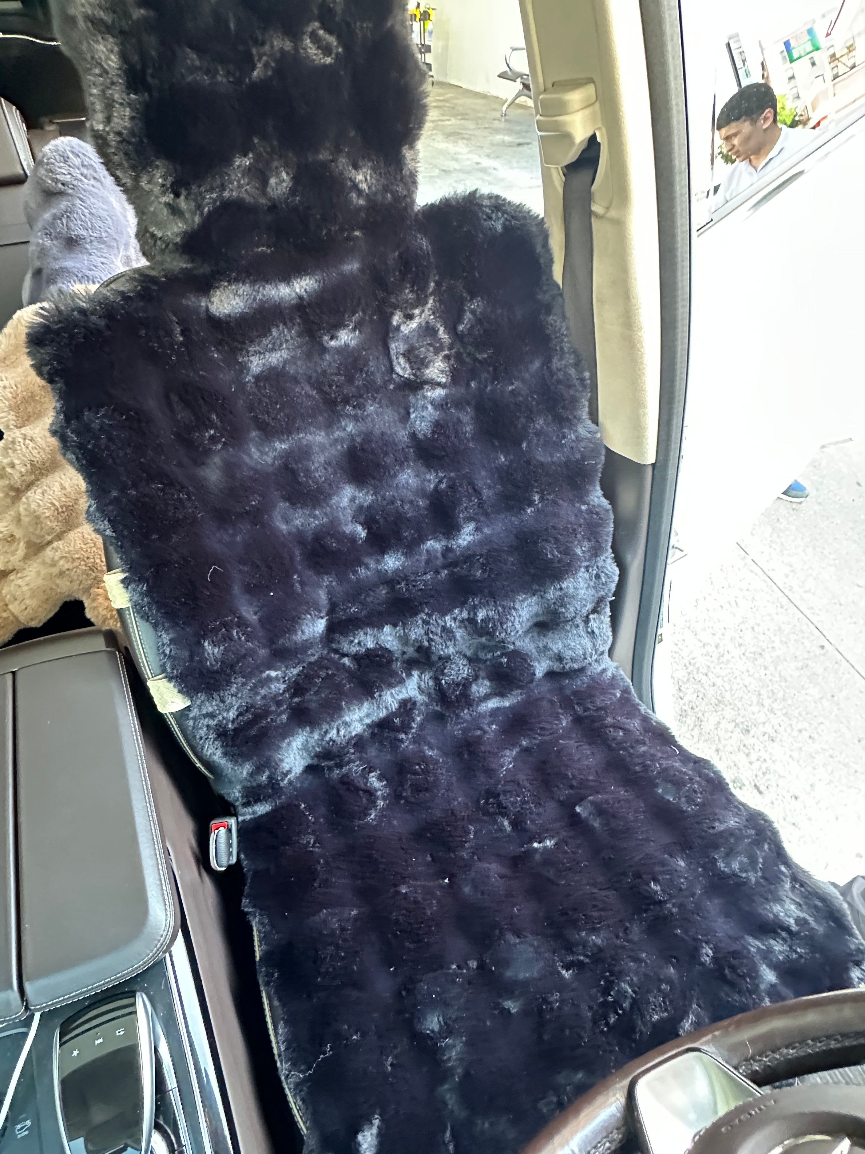 Brand New Fluffy Seat Cover