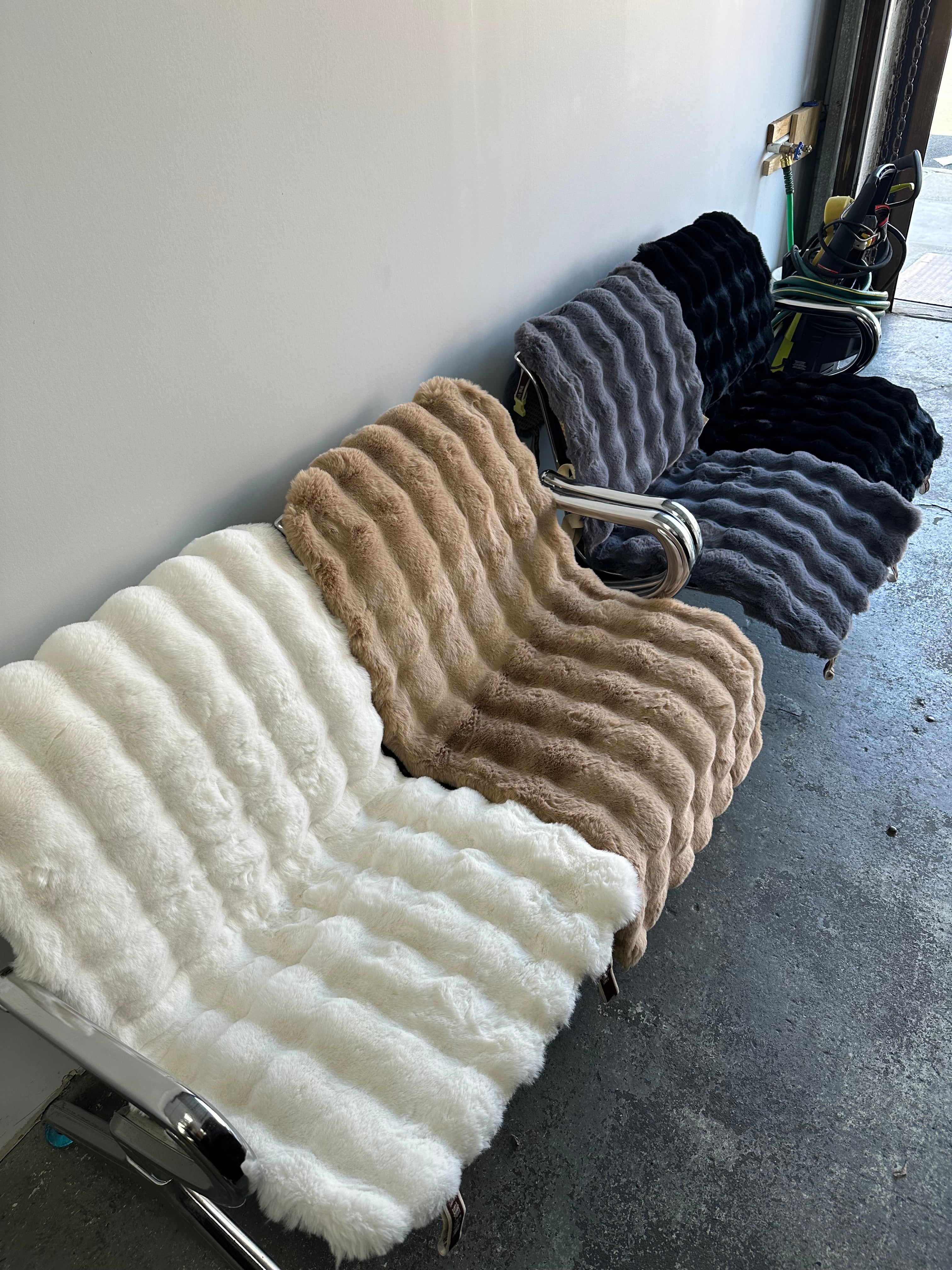 Brand New Fluffy Seat Cover